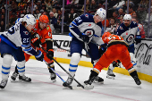 NHL: Winnipeg Jets at Anaheim Ducks