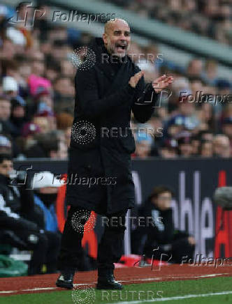 Premier League - Aston Villa v Manchester City