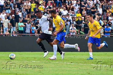 Jogo despedida do jogador Paulinho, ex-Corinthians