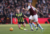 Premier League - Aston Villa v Manchester City