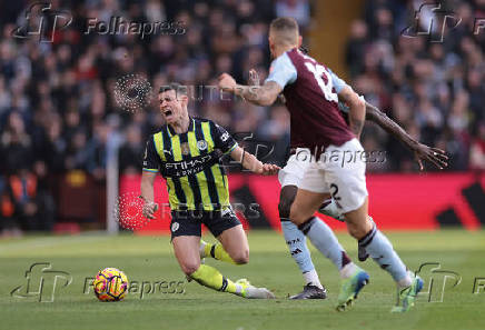 Premier League - Aston Villa v Manchester City