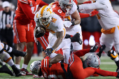 NCAA Football: CFP National Playoff First Round-Tennessee at Ohio State