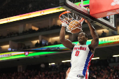 NBA: Detroit Pistons at Sacramento Kings