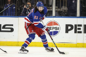 NHL: Boston Bruins at New York Rangers