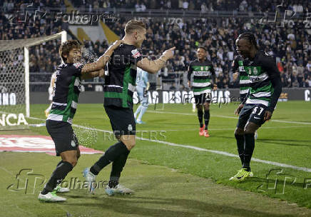 Primeira Liga - Vitoria S.C.v Sporting CP