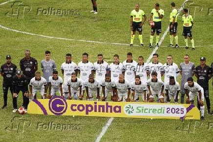 SAO PAULO, SP, 13.01.2025-COPA SP-XV PIRACICABA (SP) X CEARA (CE)