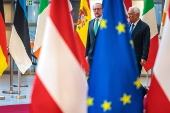 European Council President Costa meets Austrian Chancellor Schallenberg in Brussels