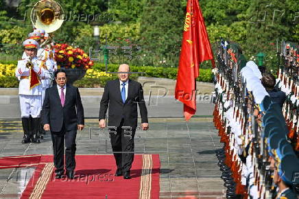 Prime Minister of Russia Mikhail Mishustin visits Vietnam