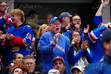 NHL: New York Rangers at Colorado Avalanche