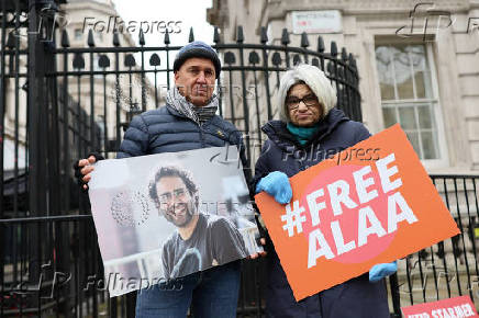 Hunger strike for Alaa Abd el-Fattah