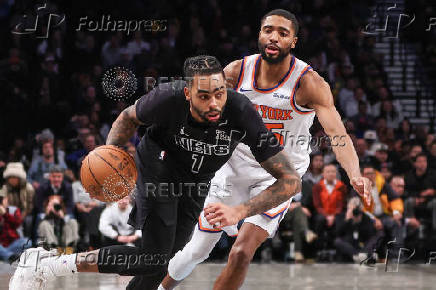 NBA: New York Knicks at Brooklyn Nets