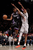 NBA: Sacramento Kings at Brooklyn Nets