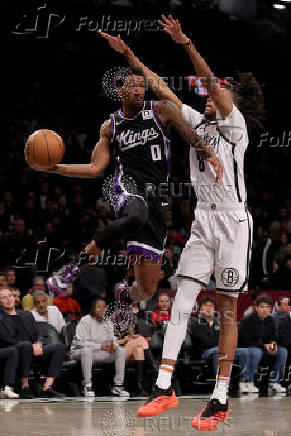 NBA: Sacramento Kings at Brooklyn Nets