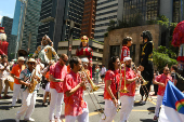 O Bloco Pernambuco Meu Pas no Carnaval na Av. Paulista