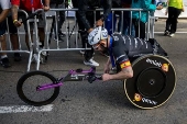 El brasileo Johnatas Cruz y la venezolana Magaly Garca ganan el Maratn CAF 2025