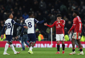 Premier League - Tottenham Hotspur v Manchester United