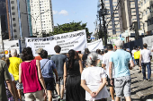 Manifestao por bairros mais seguro da zona sul de SP