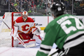 NHL: Calgary Flames at Dallas Stars