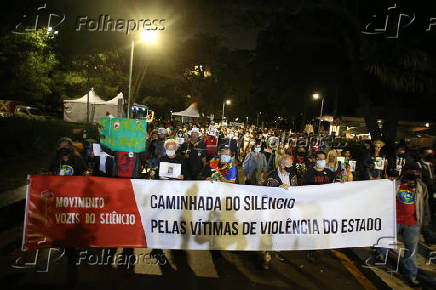 Folhapress Fotos Caminhada Do Sil Ncio Em Sp