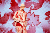 Athletes reveal lululemon's Team Canada uniforms for the Paris 2024 Olympics, in Toronto