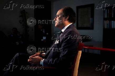 Pakistan Finance Minister Muhammad Aurangzeb interview at the IMF and World Bank?s 2024 annual Spring Meetings in Washington