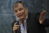 Rafael Correa afirma que el referndum en Ecuador fue una 