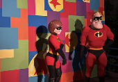 Woody, Buzz Lightyear, Mike Wazowski y Sulley se aduean de Disneyland en el Pixar Fest