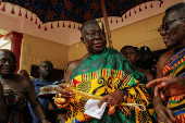 Ghana unveils looted treasures after 150 years abroad