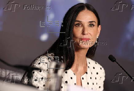 The Substance - Press Conference - 77th Cannes Film Festival
