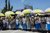 Pope Francis visits Dili