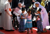 Pope Francis' Apostolic visit in Dili, East Timor