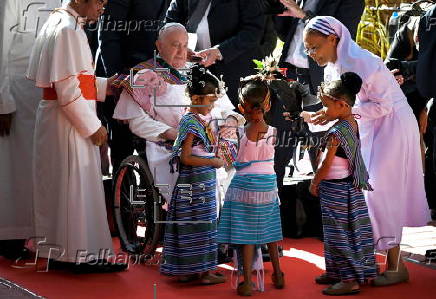 Pope Francis' Apostolic visit in Dili, East Timor