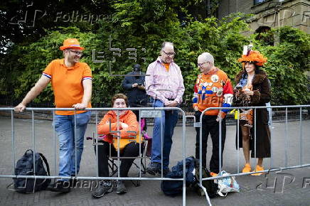 Celebrations for Prince's Day in the Netherlands