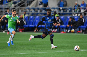 MLS: San Jose Earthquakes at Seattle Sounders FC