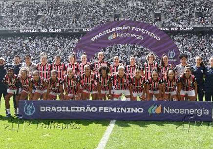 BRASILEIRO A FEMININO 2024, CORINTHIANS X SAO PAULO