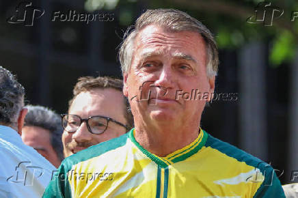 SAO JOSE DOS CAMPOS, SP, 01.10.2024-BOLSONARO PARTICIPA EM ATO DE CAMPANHA ELEITORAL