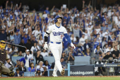 MLB: NLDS-San Diego Padres at Los Angeles Dodgers