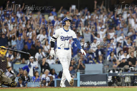 MLB: NLDS-San Diego Padres at Los Angeles Dodgers