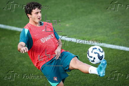 UEFA Nations League - Portugal training and press conference