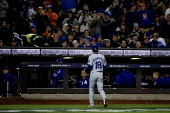 MLB Playoffs: Los Angeles Dodgers at New York Mets