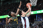 NCAA Basketball: Baylor at Gonzaga