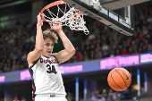 NCAA Basketball: Baylor at Gonzaga