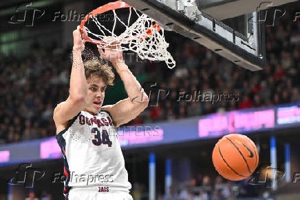 NCAA Basketball: Baylor at Gonzaga