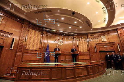 EU High Representative for Foreign Affairs and Security Policy Borrell visits Jordan