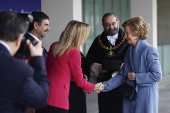 La reina Sofia, doctora Honoris Causa por la Universidad CEU San Pablo