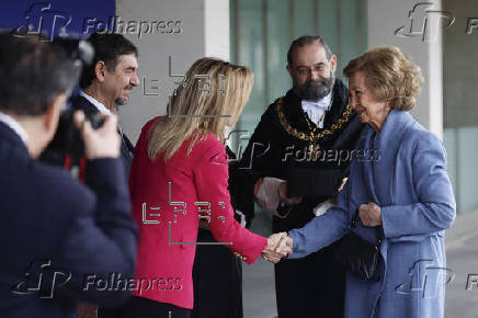 La reina Sofia, doctora Honoris Causa por la Universidad CEU San Pablo