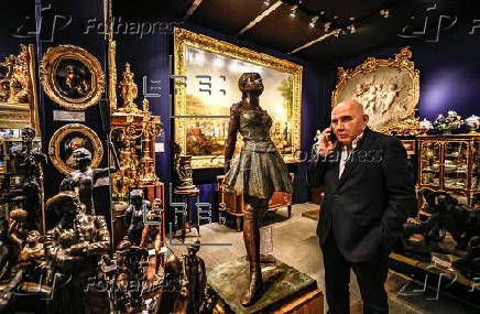 50th Russian Antique Salon and Lifestyle Art of Interior in Moscow