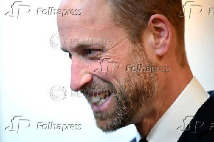 Britain's Prince William attends the ceremony for 12th annual Tusk Conservation Awards, in London