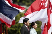 Singapore's Prime Minister Wong visits Thailand