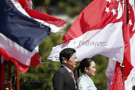 Singapore's Prime Minister Wong visits Thailand